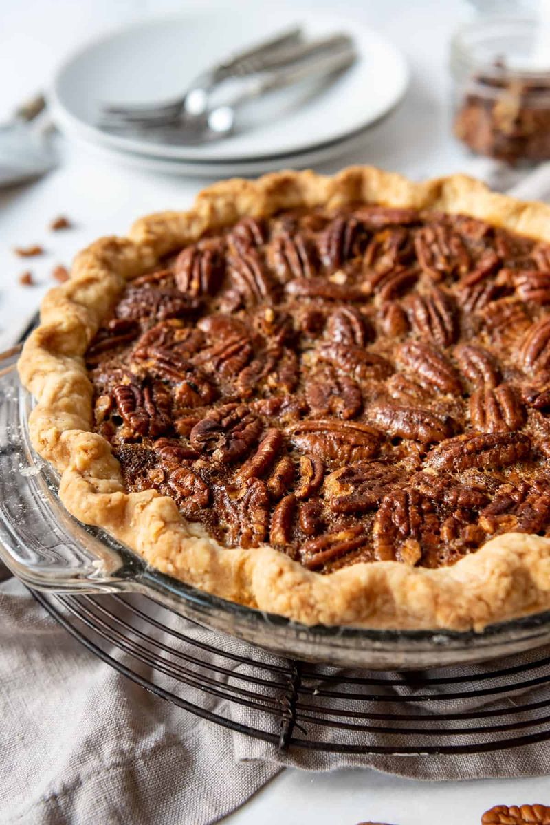 Pecan Pie in Oklahoma