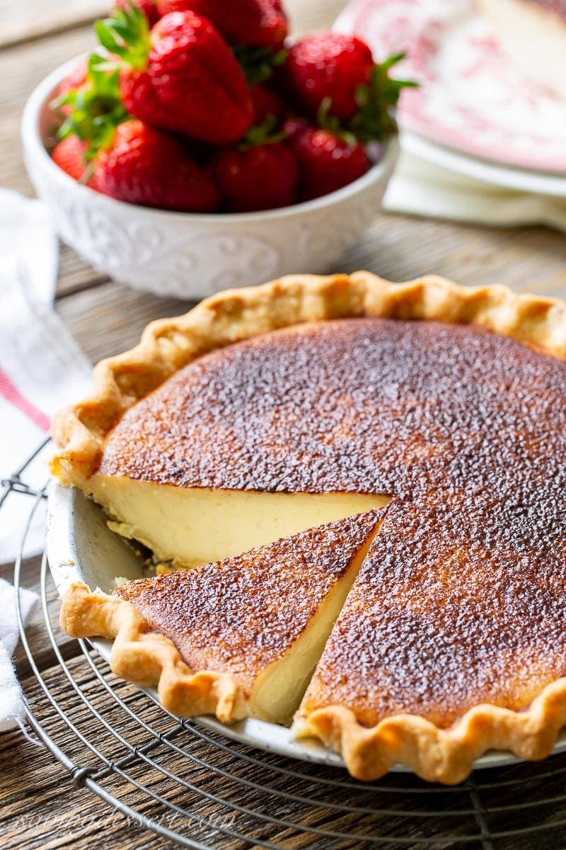 Hoosier Sugar Cream Pie