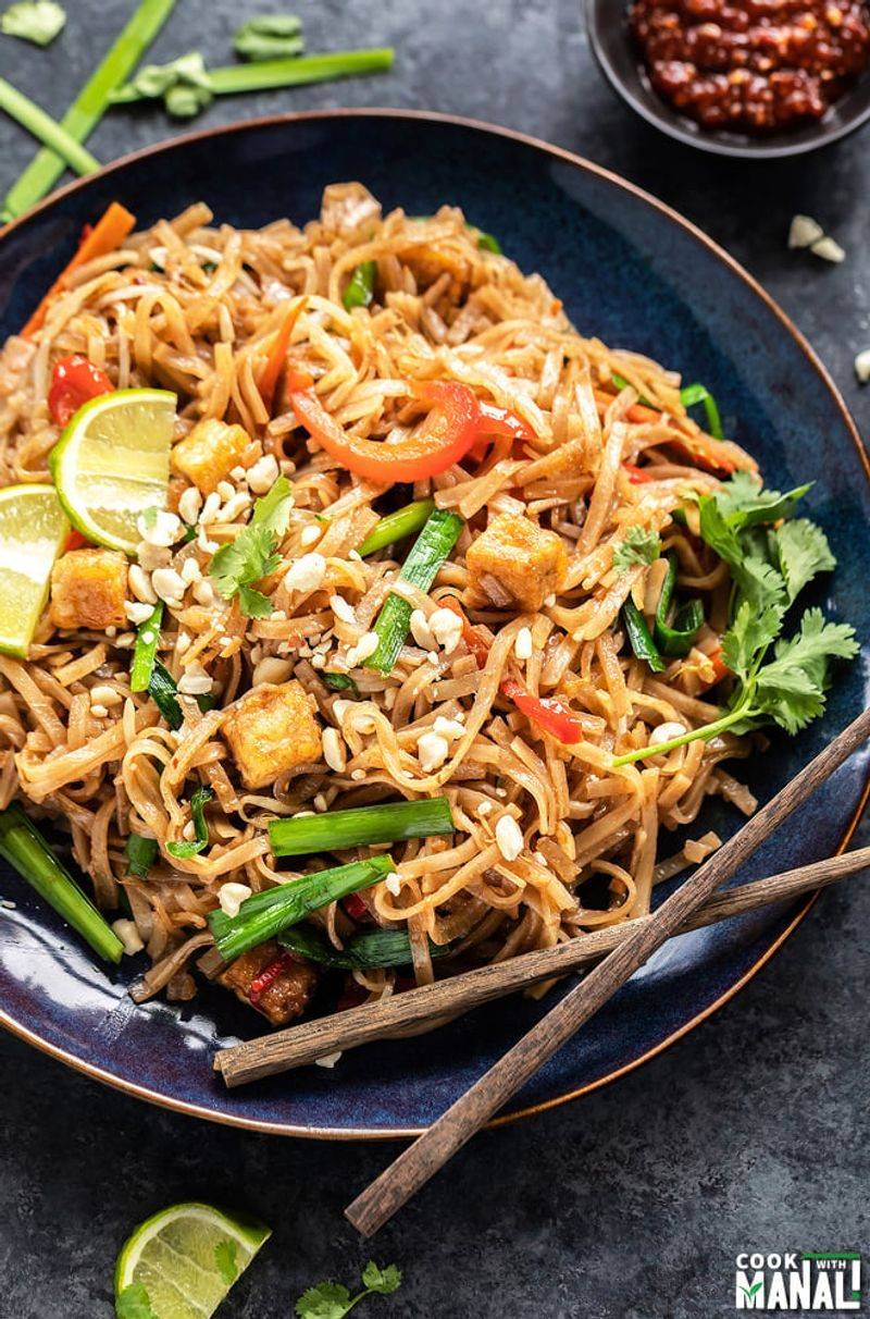 Rice Noodles Pad Thai