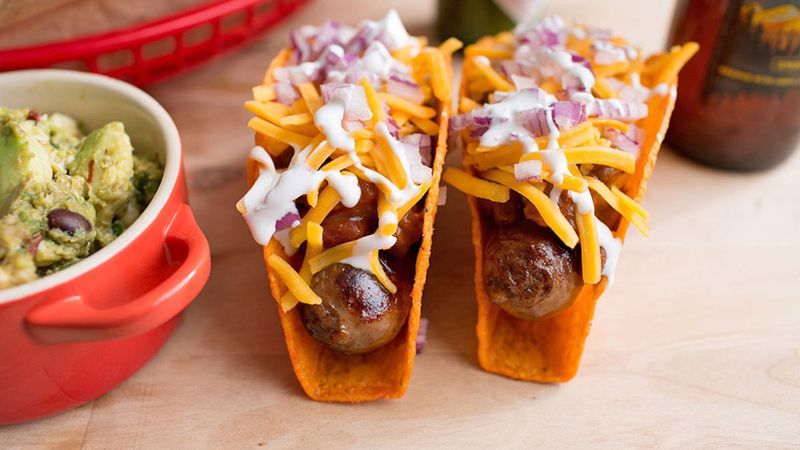 Taco Dog Supreme