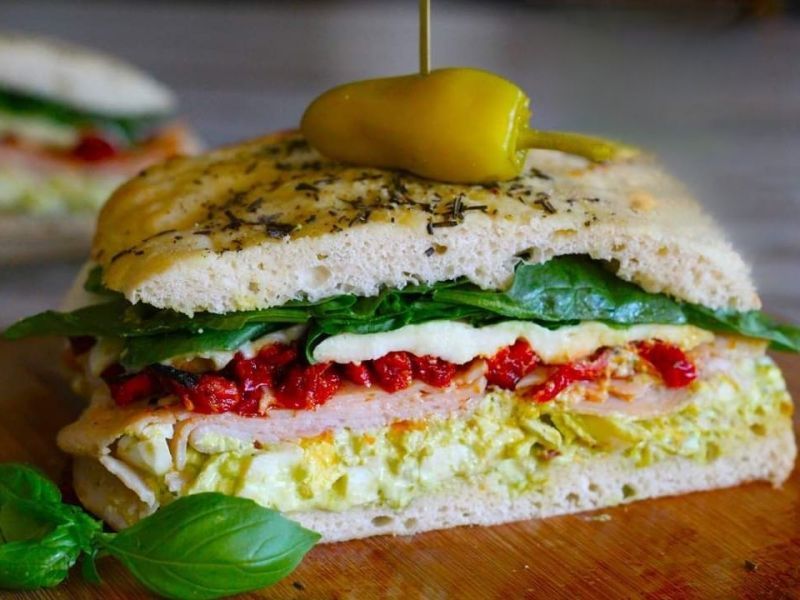 Sun-Dried Tomato Egg Salad