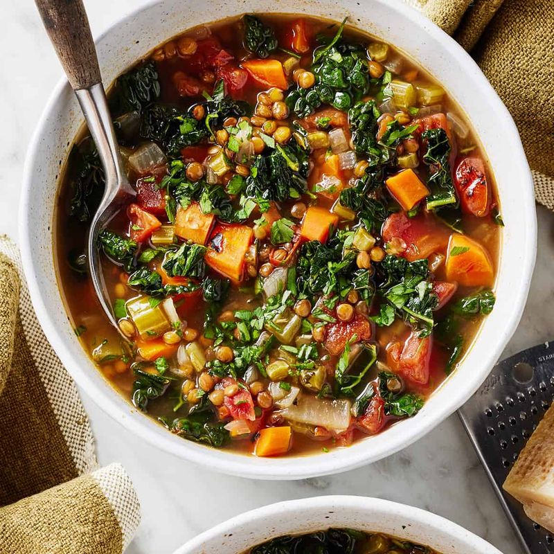 Lentil Soup with Vegetables
