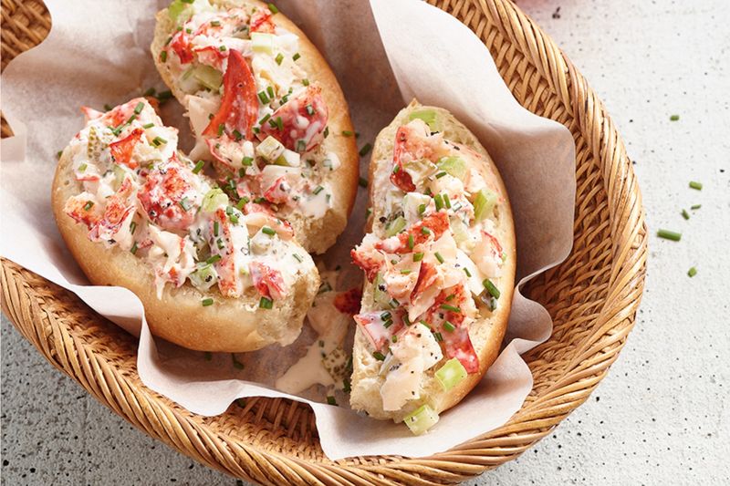Mini Lobster Rolls