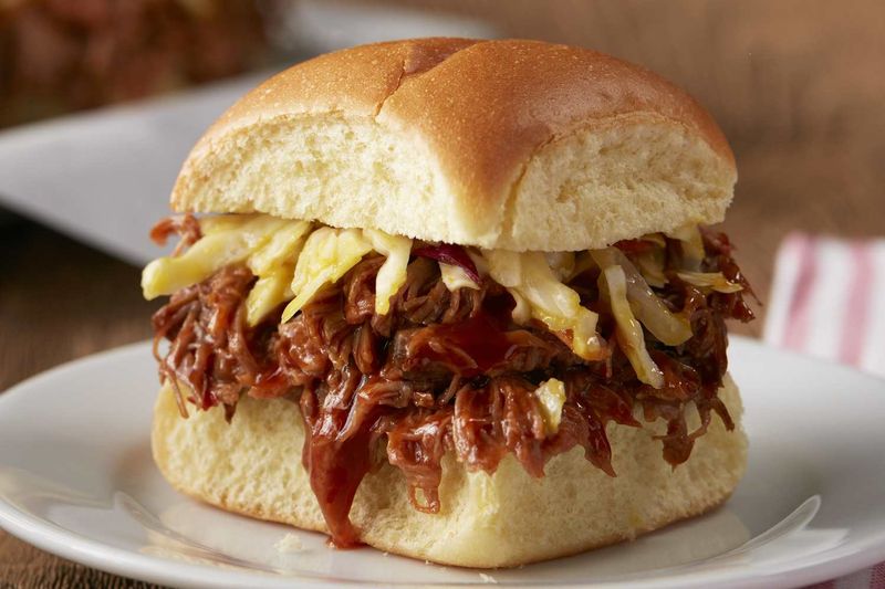 Pulled Pork Sliders