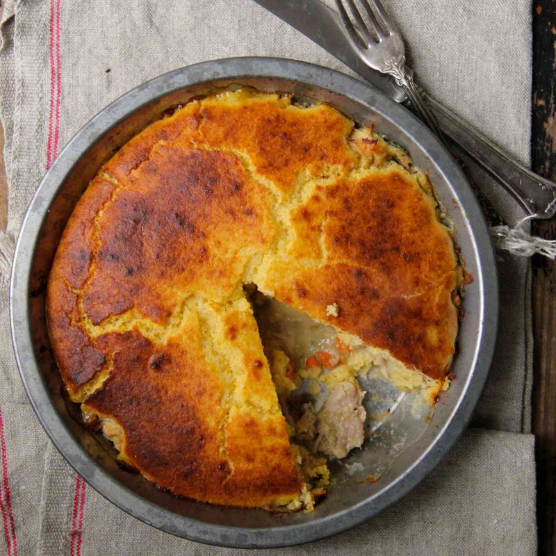 Cornbread Crust