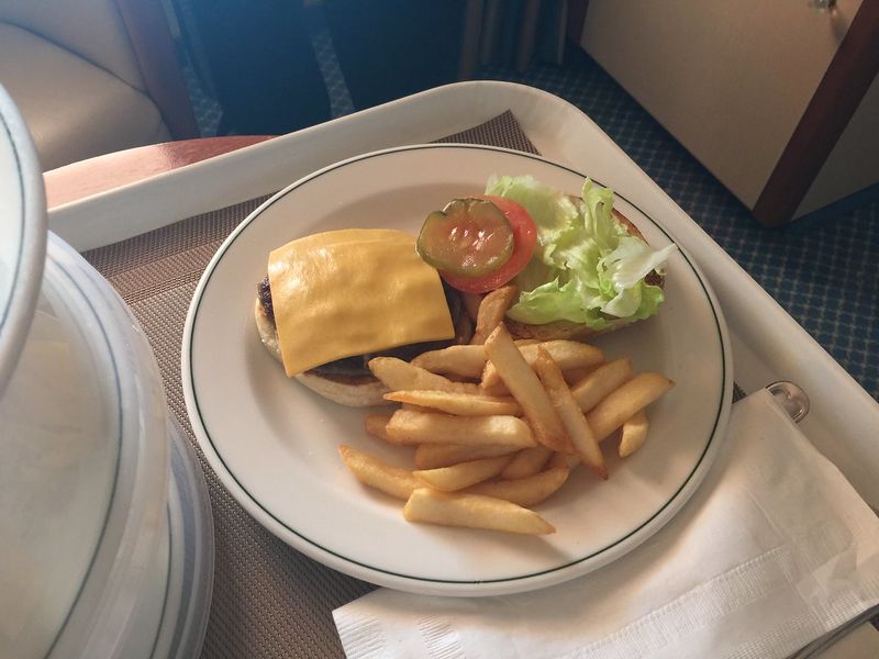 Room Service Cheeseburger