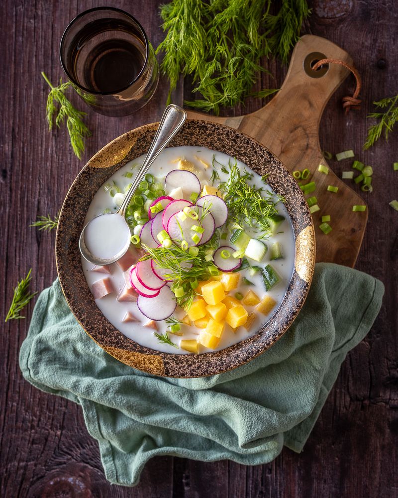 Russian Okroshka
