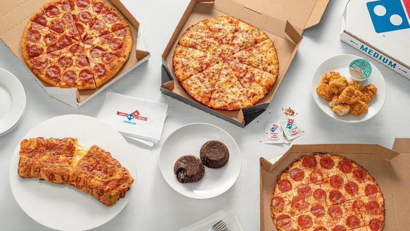 Domino’s – Carryout specials and Mix & Match deals