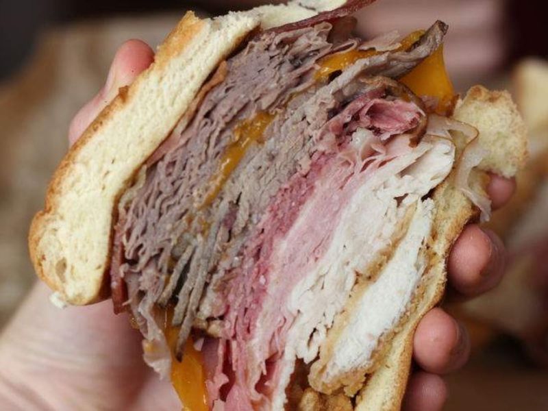 Arby's Meat Mountain