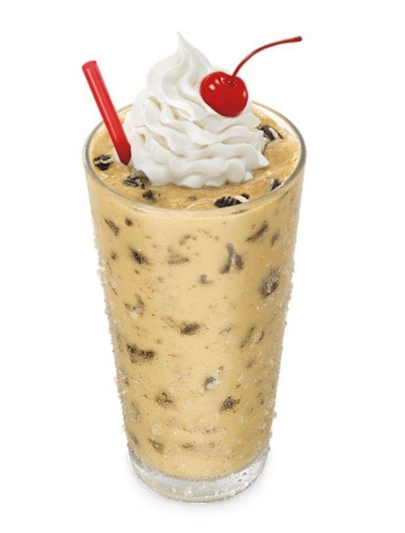 Sonic Oreo Peanut Butter Shake (Over 1,700 Calories in a Cup)