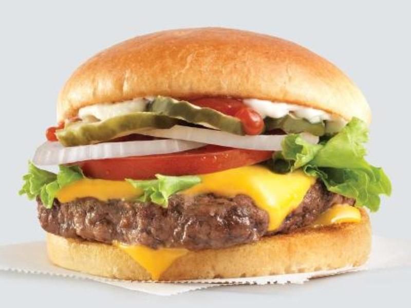 Wendy's Dave's Single