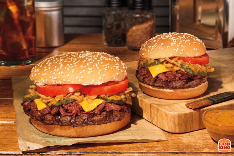 The BBQ Brisket Whopper