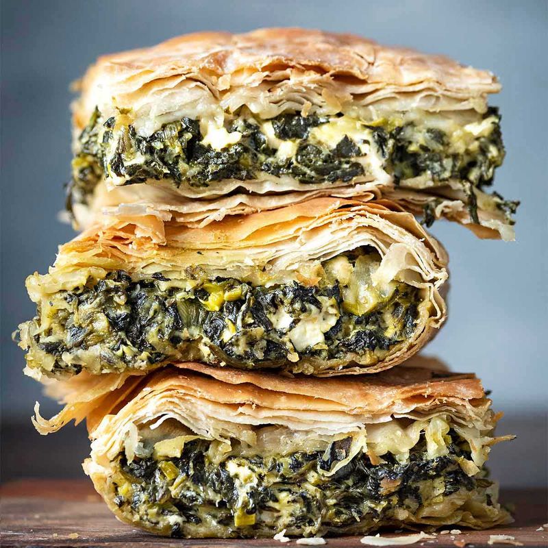 Greek Spanakopita
