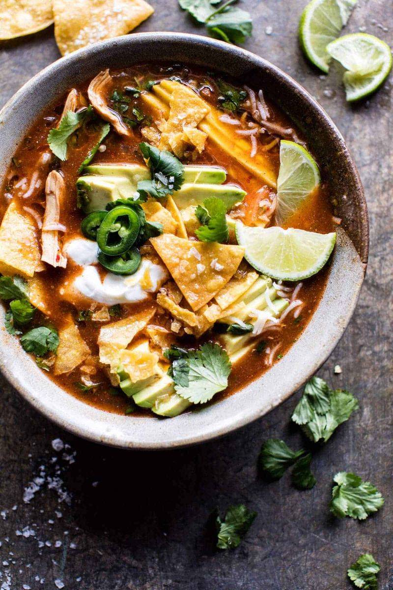 Chicken Tortilla Soup