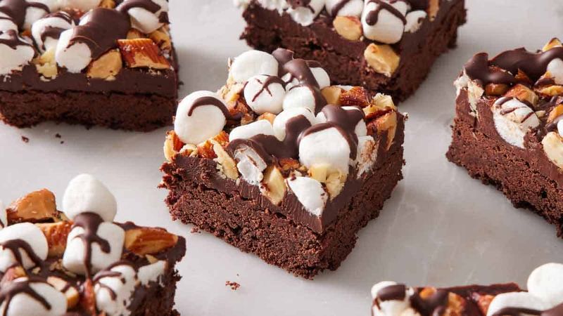 Rocky Road Bars