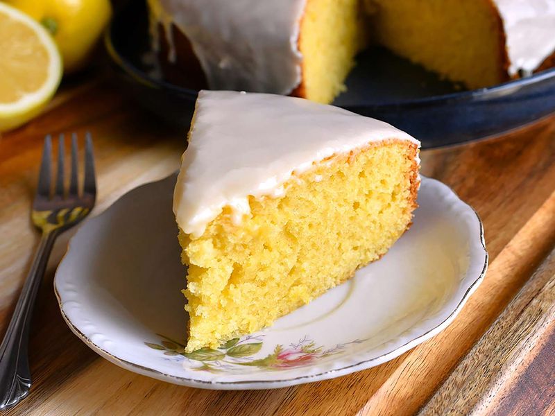 Lemon Olive Oil Cake