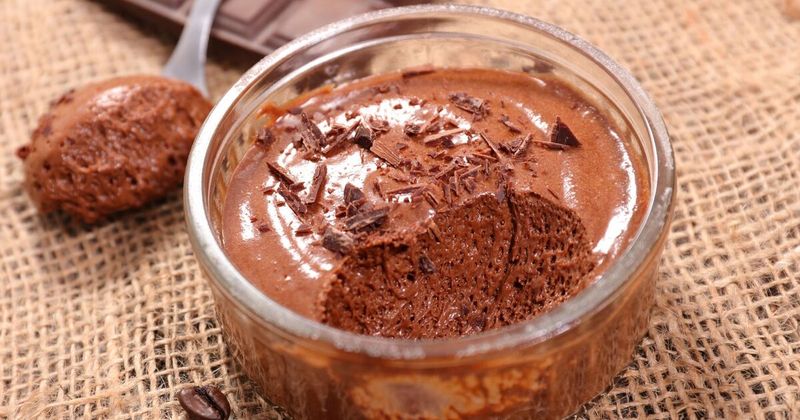 Rich Chocolate Pudding