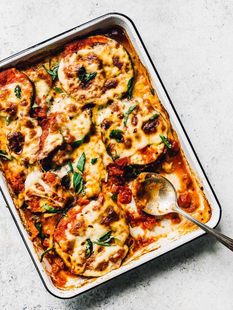 Eggplant and Tomato Bake