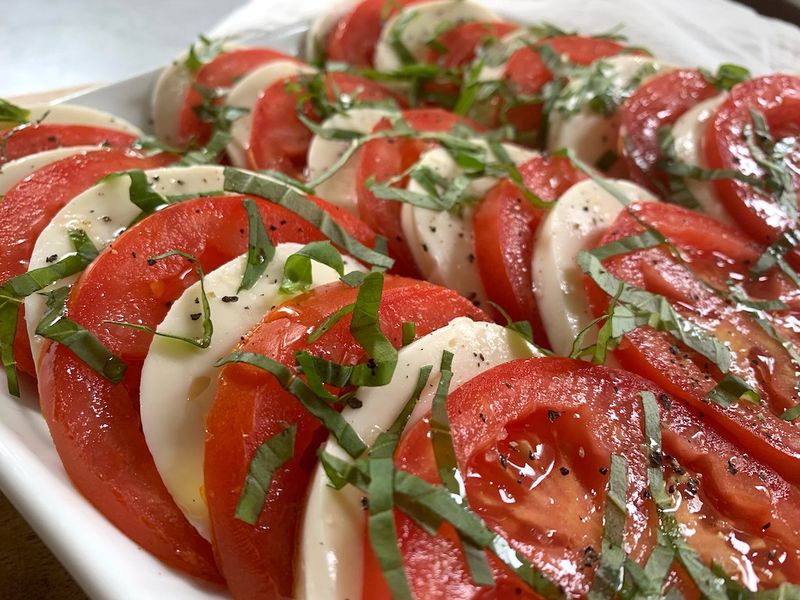 Caprese Salad with a Keto Twist