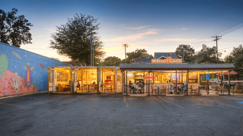 The Root Café – Little Rock, Arkansas