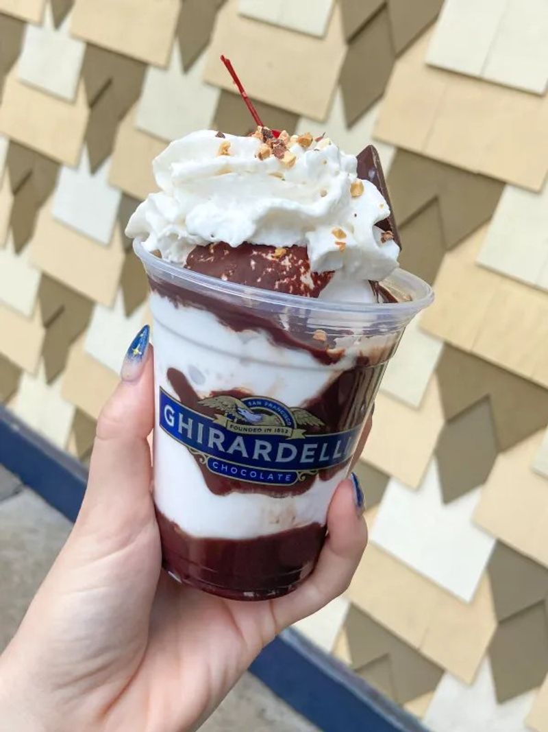 Ghirardelli's Chocolate Sundae
