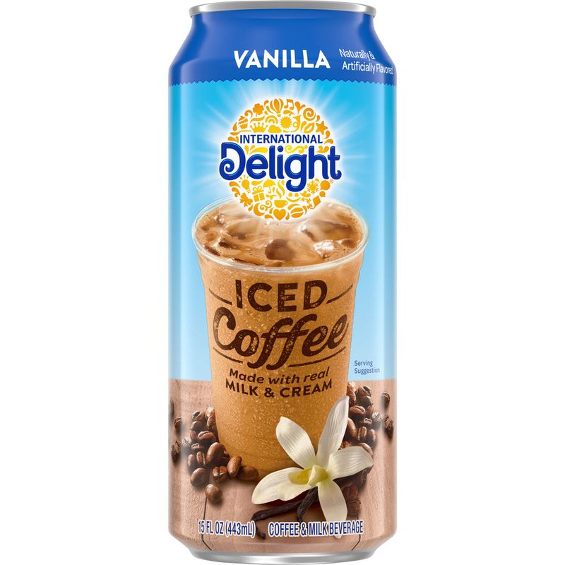 International Delight Vanilla Iced Coffee