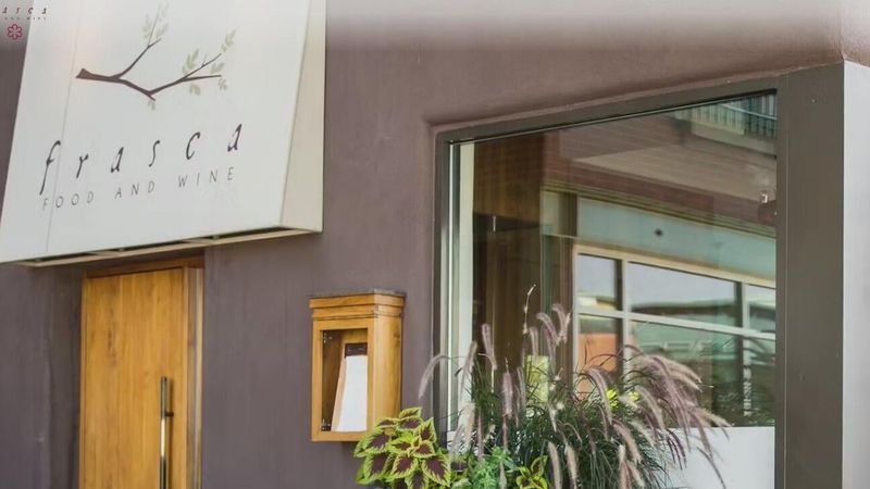 Colorado: Frasca Food and Wine – Boulder