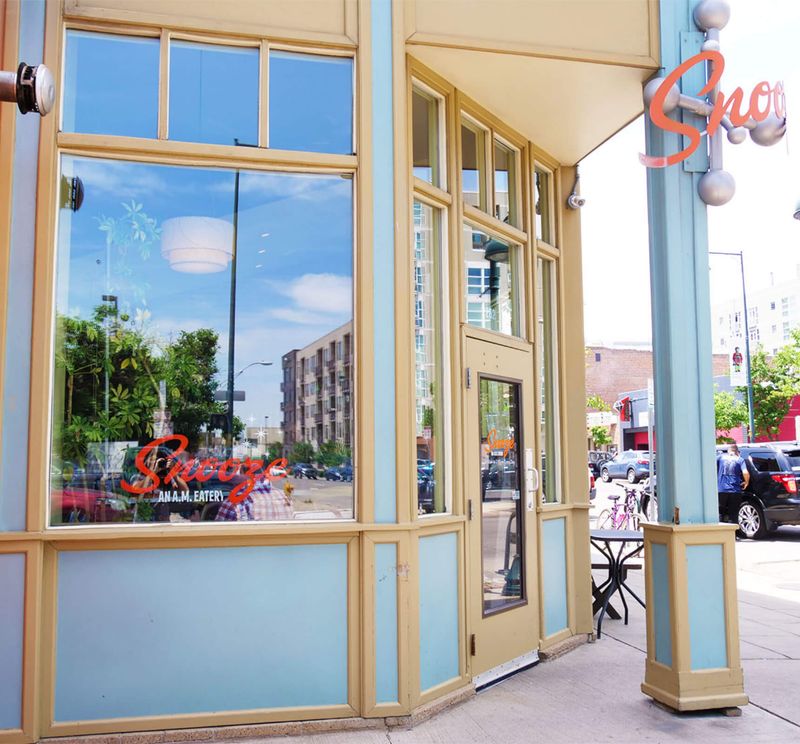 Colorado: Snooze, an A.M. Eatery (Denver)