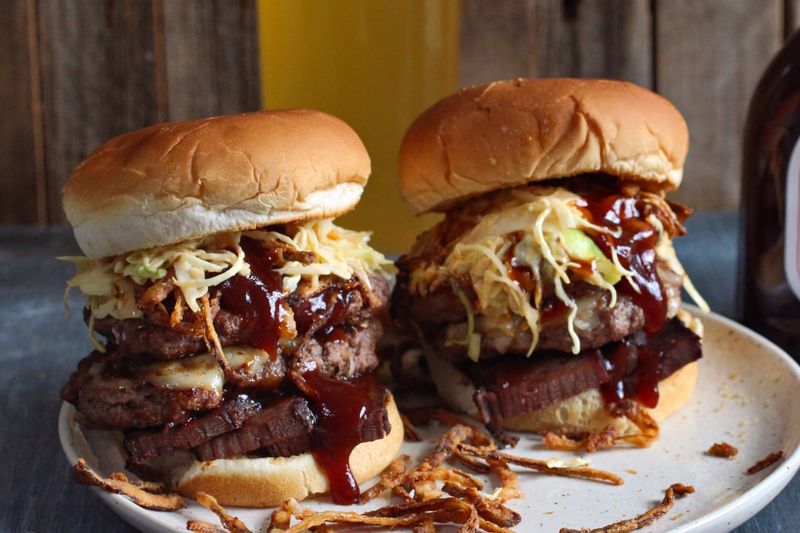 Texas Barbecue Burger