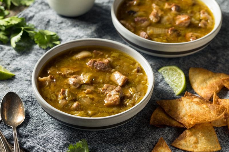 Colorado: Lamb Green Chile