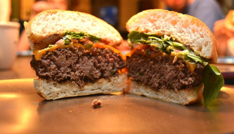 Colorado: Grilled Elk Burgers