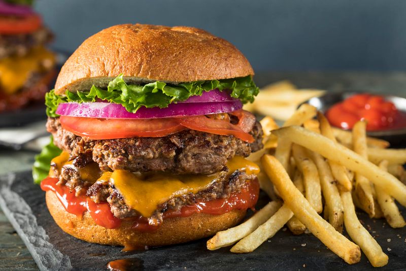 Colorado - The Rocky Mountain Cheeseburger