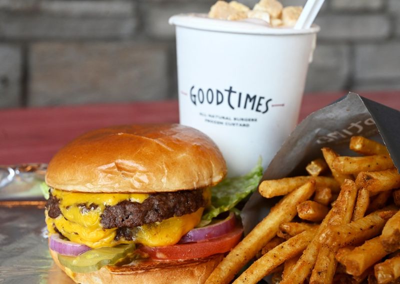 Colorado: Good Times Burgers & Frozen Custard