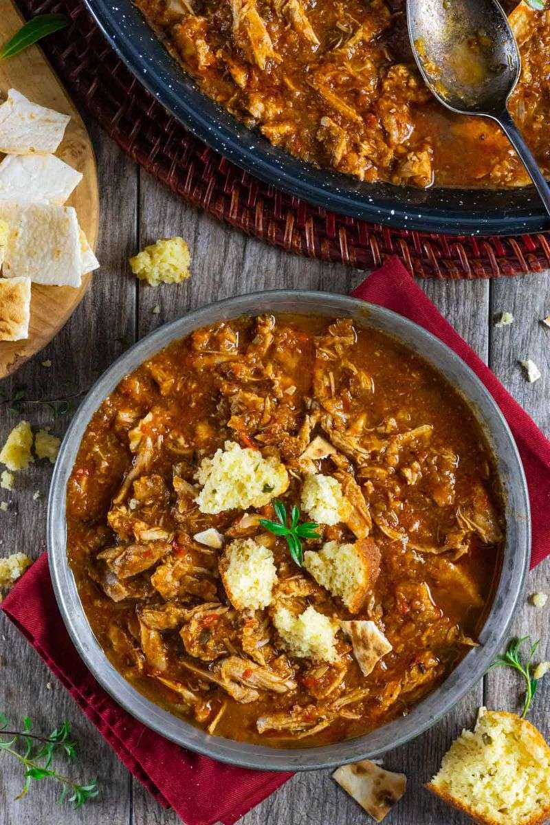 Beef-Topped Gazpacho
