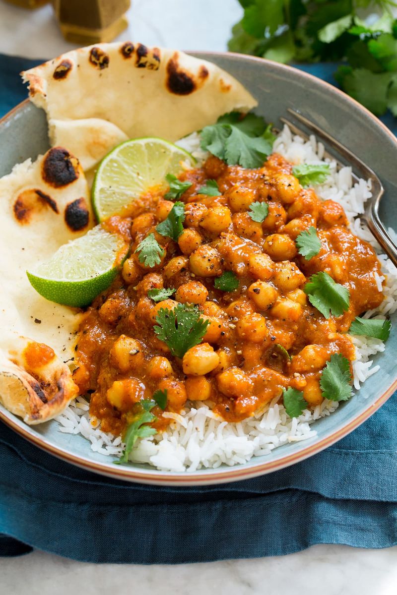 Chickpea Curry