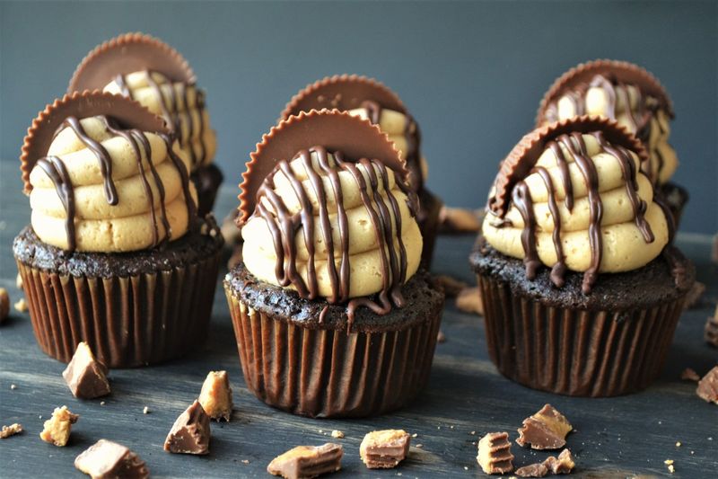 Peanut Butter Cupcake