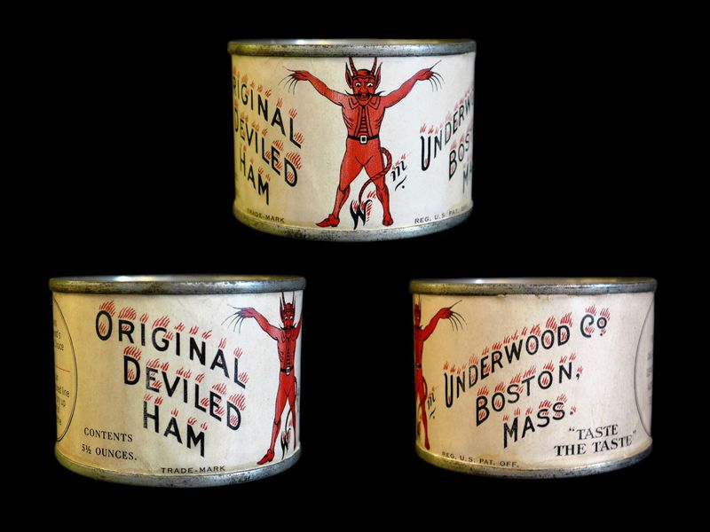 Canned Deviled Ham