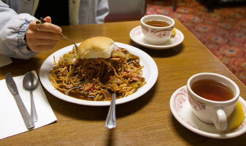 Canned Chow Mein