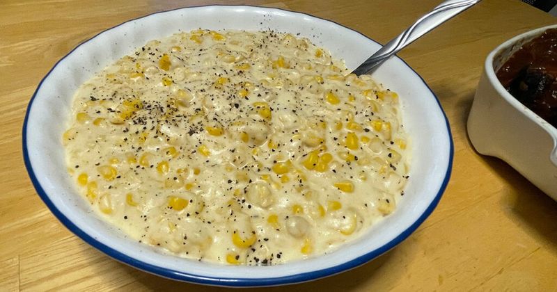 Canned Creamed Corn