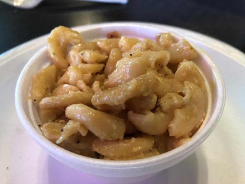 Canned Macaroni and Cheese