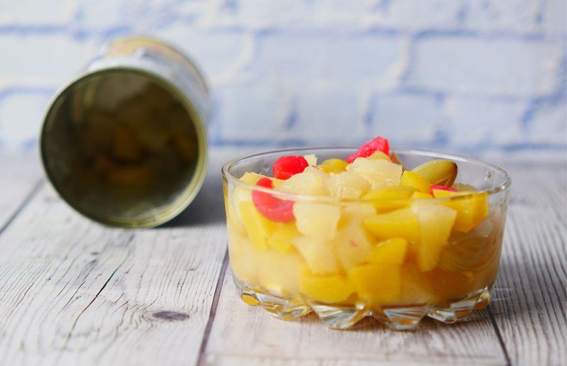 Canned Fruit Cocktail