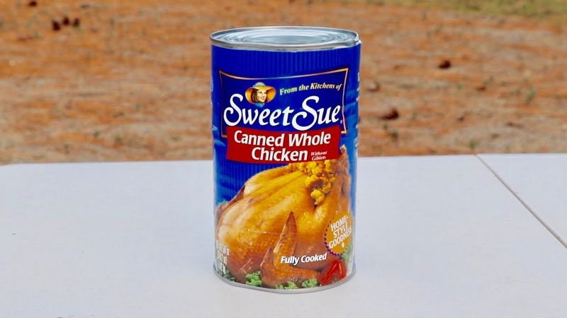 Canned Whole Chicken