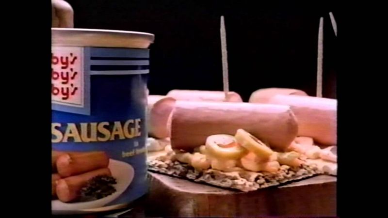 Canned Vienna Sausages