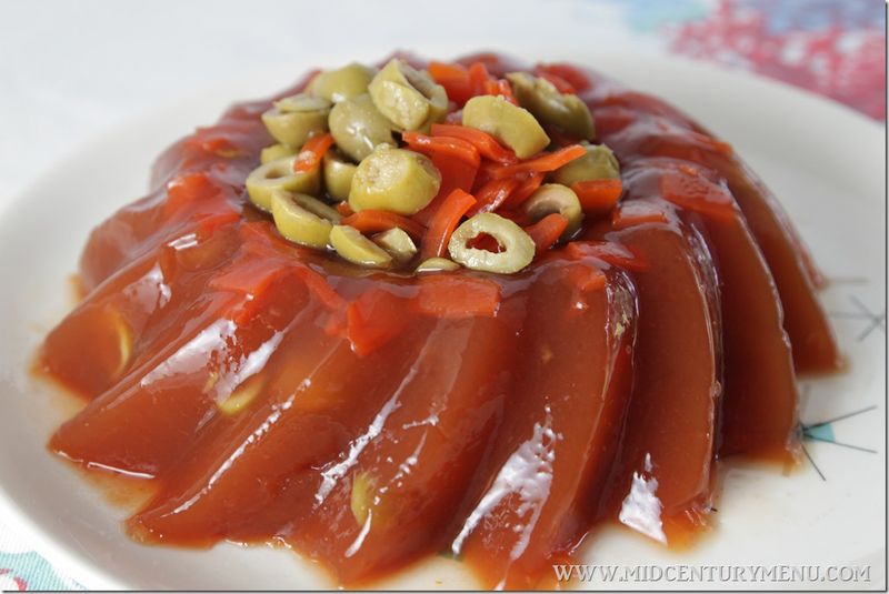 Aspic Salad in a Can