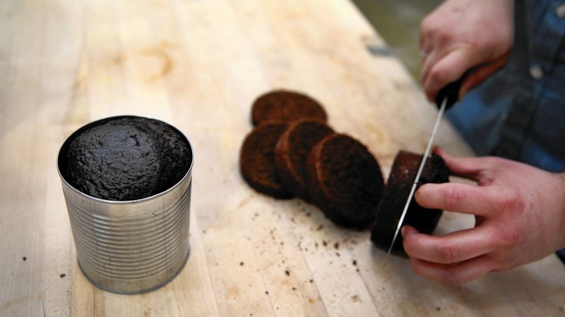 Canned Brown Bread