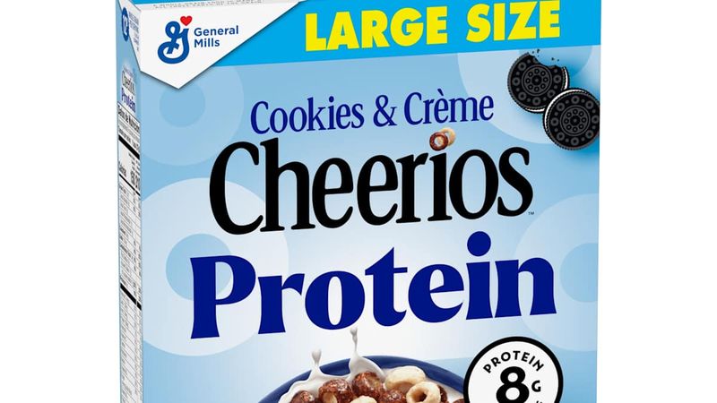 Cheerios Protein Cookies & Crème
