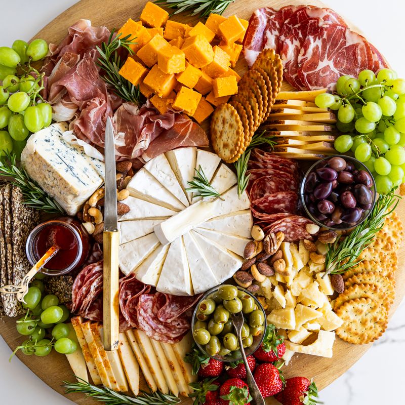 Cheese and Charcuterie Board