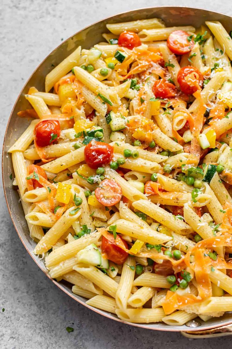 Cold Pasta Primavera