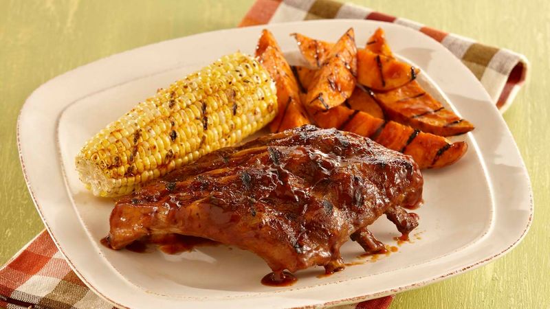 Sweet and Smoky Ribs
