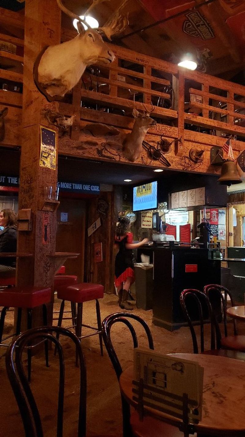 The Red Dog Saloon - Alaska